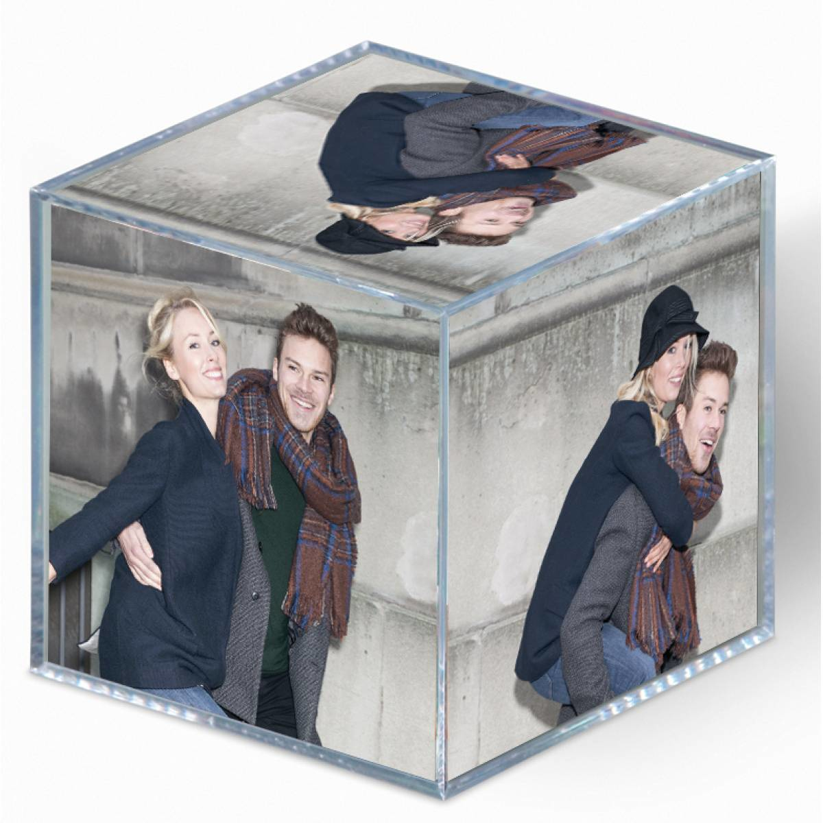 Image of Walther Design MW100A - Acrylic - Transparent - Picture frame set...
