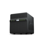 Synology DiskStation DS418j Ethernet LAN Desktop Black NAS