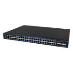 ALLNET 209905 Managed L2 Gigabit Ethernet (10/100/1000) Black