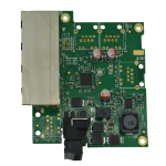 Brainboxes SW-104 network switch Unmanaged L2 Fast Ethernet (10/100) Embedded Green