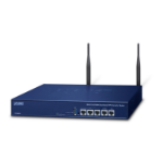 PLANET Wi-Fi 6 AX1800 Dual Band VPN wireless router Gigabit Ethernet Blue