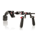 SHAPE COMPOGRIP camera rig Aluminium Black, Red