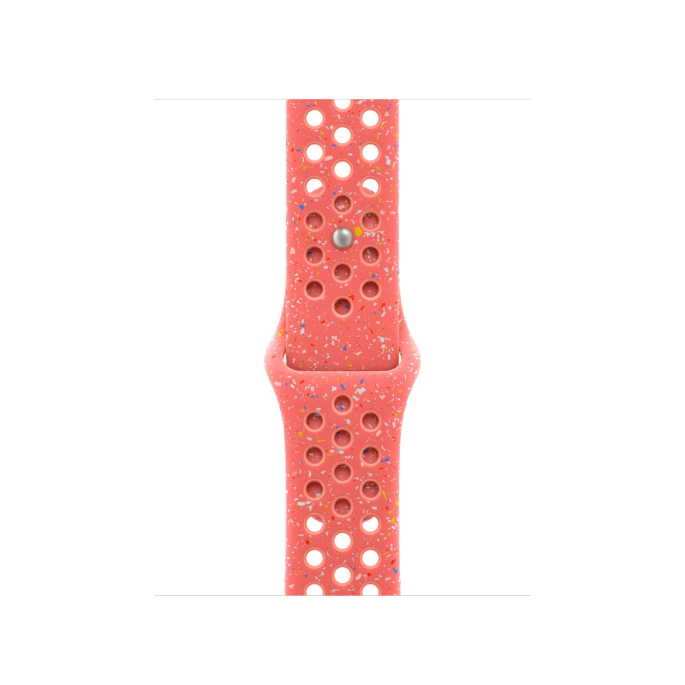Photos - Smartwatch Band / Strap Apple MUUY3ZM/A Smart Wearable Accessories Band Coral Aluminium, Fluor 