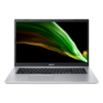 Acer Aspire 3 A317-33-P4BW Notebook 17.3" HD+ Intel® Pentium® 8 GB DDR4-SDRAM 256 GB SSD Wi-Fi 5 (802.11ac) Windows 11 Home Silver