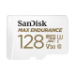 SanDisk Max Endurance memoria flash 128 GB MicroSDXC UHS-I Clase 10