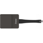 iiyama WP D002C Smart TV dongle USB 4K Ultra HD Black, Silver -