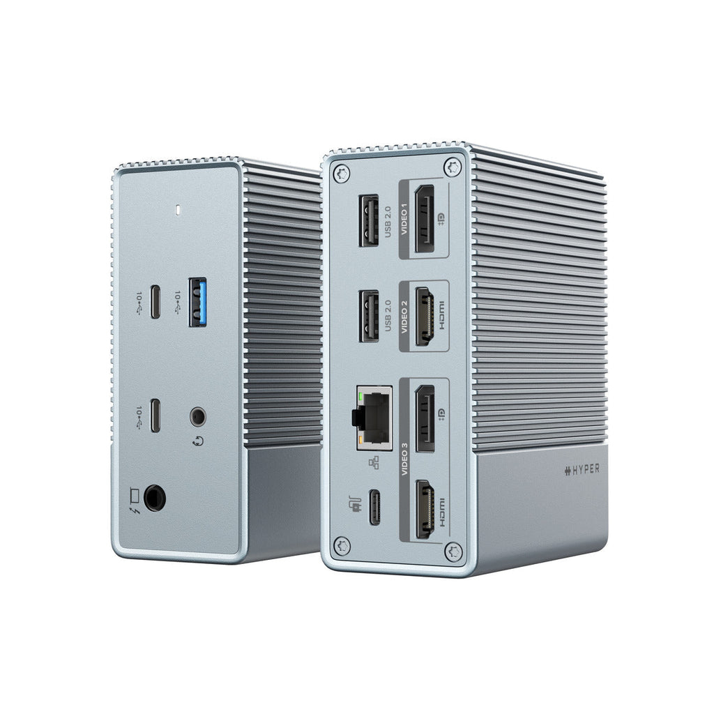 Image of Targus HDG212B-GL laptop dock/port replicator Wired USB 3.2 Gen 1...