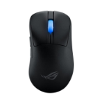 ASUS ROG KERIS II Ace Wireless Ergonomic Lightweight Gaming Mouse, 42,000-dpi ROG AimPoint Pro Optical Sensor (Black)