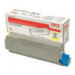 OKI 46471101 Toner-kit yellow, 7K pages ISO/IEC 19798 for OKI C 823/833