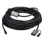 Eaton U330-15M-C2C-C USB cable USB 3.2 Gen 1 (3.1 Gen 1) 590.6" (15 m) USB C 2 x USB C Black, Gray