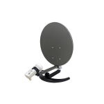 Xoro SAT200301 satelliet antenne 10,7 - 12,75 GHz Antraciet