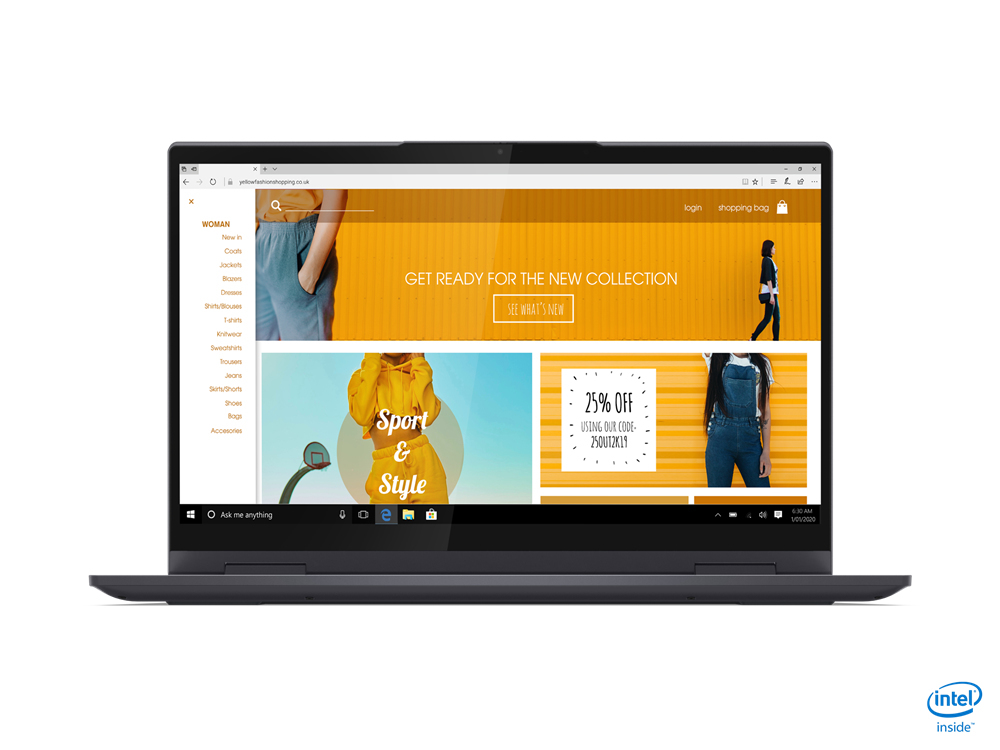 Lenovo Yoga 7i Hybrid (2-in-1) 35.6 cm (14