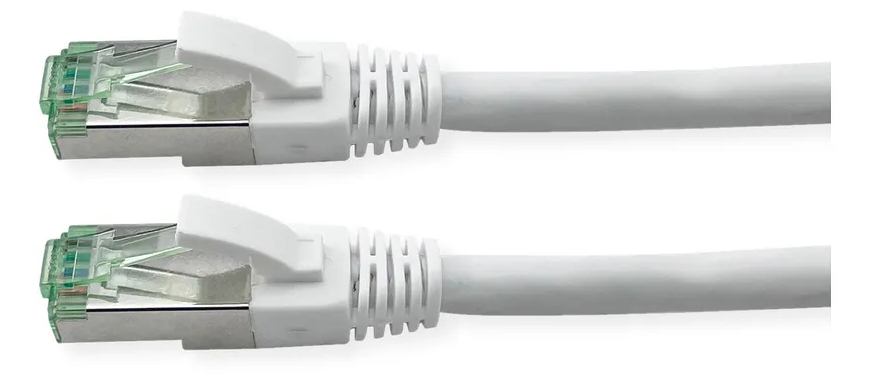 ROLINE Recycled Material 21.45.3276 networking cable White 0.3 m Cat6a