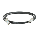 Axiom 100G-QSFP-4SFP-P-0301-AX InfiniBand/fibre optic cable 118.1" (3 m) QSFP28 DAC Black