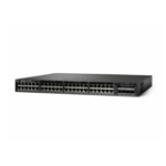 Cisco Catalyst 3650-48FD-L Network Switch, 48 Gigabit Ethernet (GbE) PoE+ Ports, two 10 G and two 1 G Uplinks, 1025WAC Power Supply, 1 RU, Enhanced Limited Lifetime Warranty (WS-C3650-48FD-L)