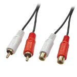 Lindy 1m Premium Phono To Phono Extension Cable