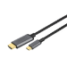 Digitus USB-C - HDMI Video Adapter Cable, UHD 4K / 30 Hz