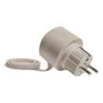 Shelly Outdoor Plug S Gen3 smart plug Mocha
