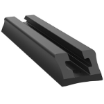 RAM Mounts RAP-TRACK-DR-4U montagekit Zwart Samengesteld