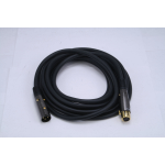 Monoprice 4753 audio cable 179.9" (4.57 m) XLR (3-pin) XLR Black