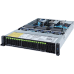 GIGABYTE R282-Z9G LGA 4094 Rack (2U) Zwart, Staal
