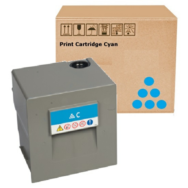 Ricoh 841787 Toner cyan. 29K pages for Ricoh Aficio MP C 6502