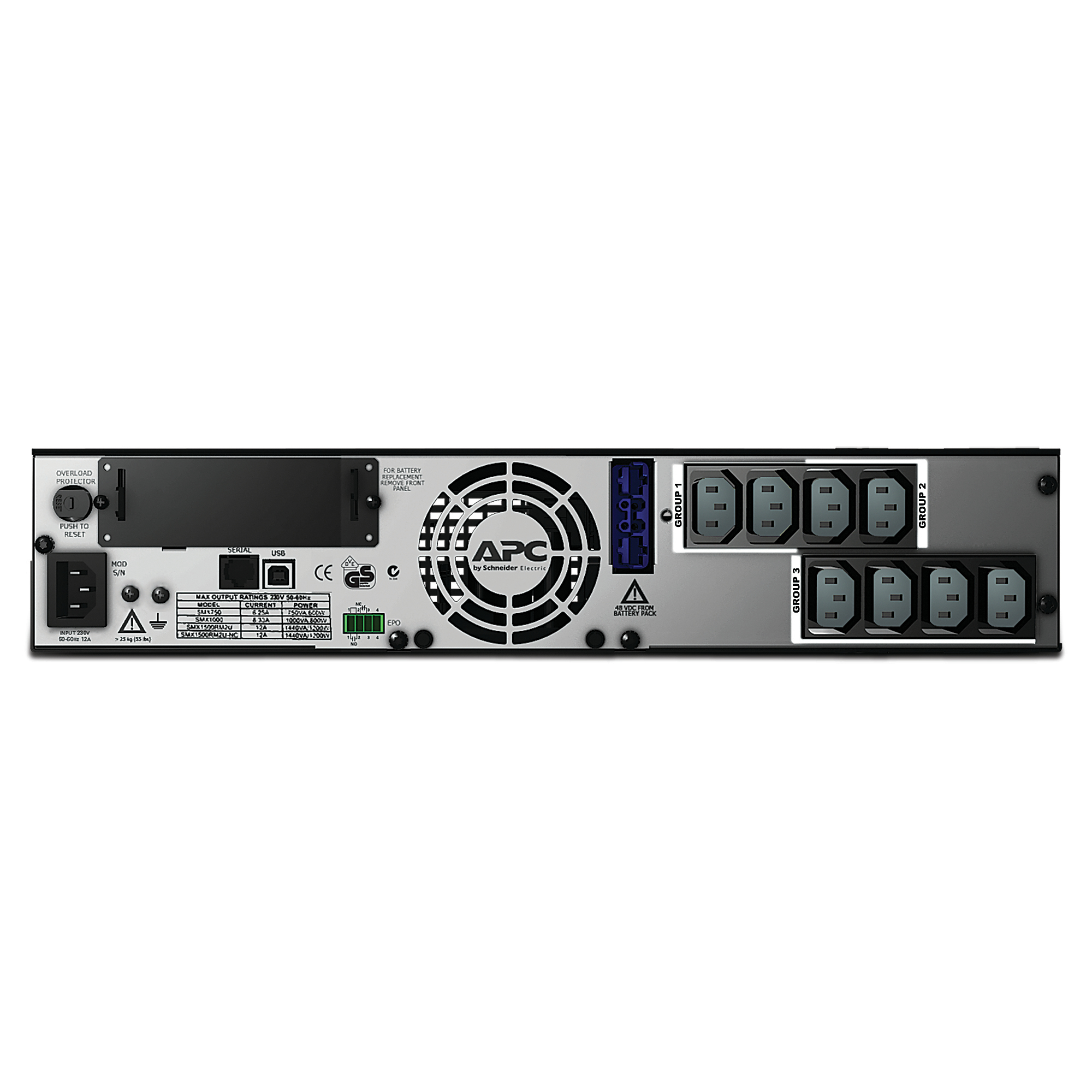 APC Smart-UPS Line-Interactive 1500 VA 1200 W 8 AC outlet(s)