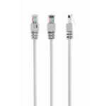Gembird PP12-30M networking cable Grey Cat5e U/UTP (UTP)