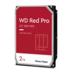 QNAP WD, HDD, Red Pro, SATA III, 3.5-inch, 14TB, WD142KFGX internal hard drive 7200 RPM 512 MB 3.5" Serial ATA III