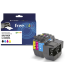 Freecolor K10535F7 ink cartridge 4 pc(s) Compatible High (L) Yield Black, Cyan, Magenta, Yellow