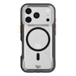 Tech21 T21-11331 mobile phone case 16 cm (6.3") Cover Black, Transparent