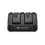 Sennheiser EW-D Charging set. Includes (1) L 70 USB chargers and (2) BA 70 rechargeable batteries and (1) NT 5-20 UCW power supply
