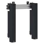 AG Neovo VWM-01 signage display mount 165.1 cm (65") Black, Silver