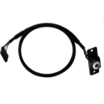Asrock Rear audio cable 3.5mm Black