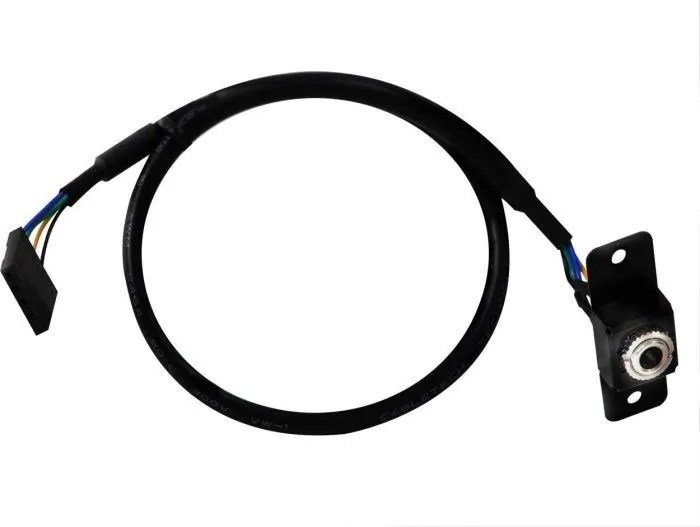 Image of Asrock Rear audio cable 3.5mm Black