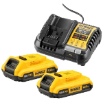 DeWALT DCB1104D2-QW batterij-oplader