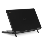iPearl mCover notebook case 11.6" Hardshell case Black, Translucent