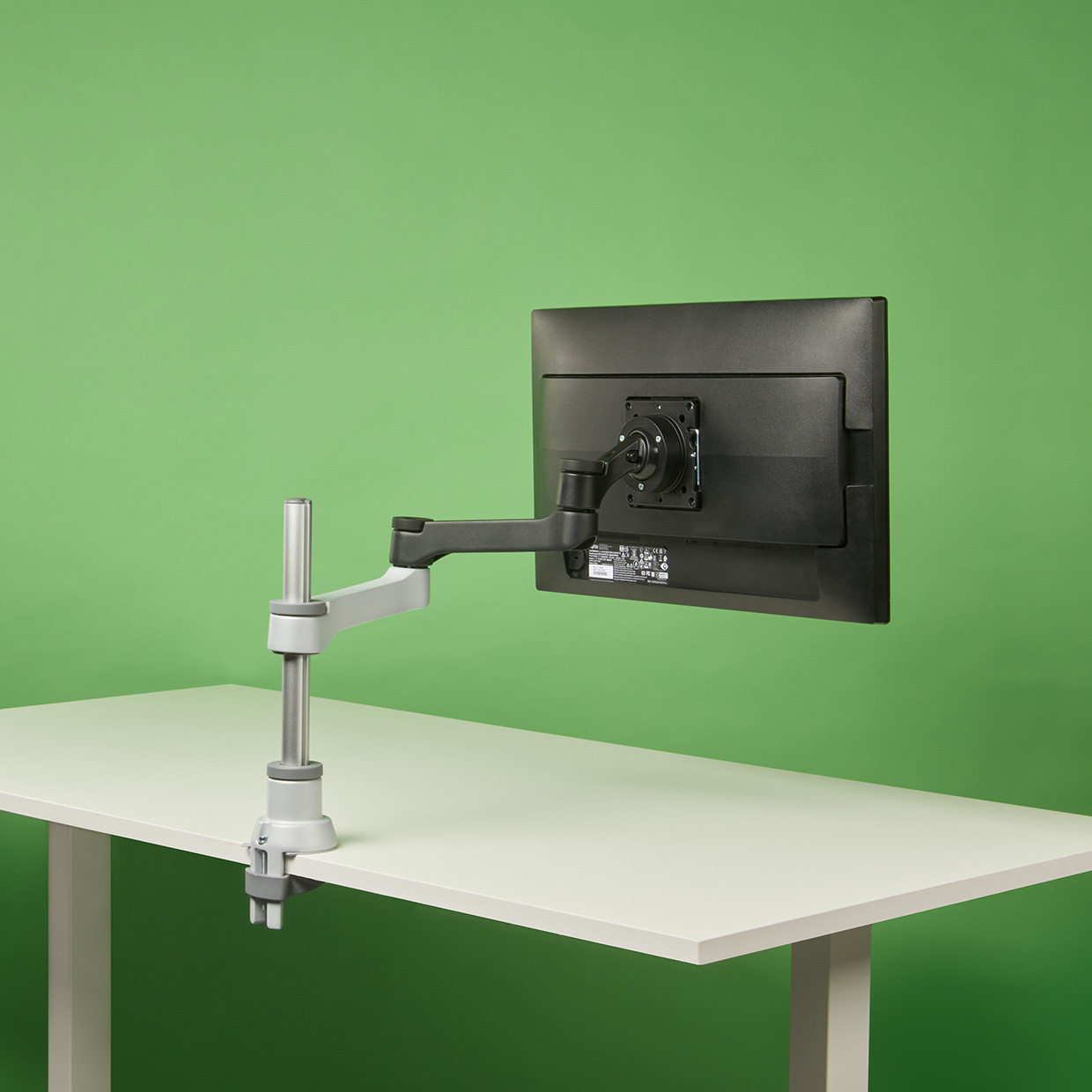 Image of R-Go Tools Zepher 4 R-Go Zepher single monitor arm