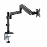 Rocstor Y10N011-B1 monitor mount / stand 34" Black Desk