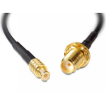 DeLOCK 88578 coaxial cable 0.2 m Black