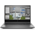 HP ZBook Fury 15 G7 i7-10850H Mobile workstation 39.6 cm (15.6") Full HD Intel® Core™ i7 16 GB DDR4-SDRAM 512 GB SSD NVIDIA Quadro T2000 Wi-Fi 6 (802.11ax) Windows 10 Pro Silver