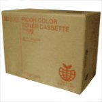 Ricoh 888236/TYPE P2Y Toner yellow, 10K pages 275 grams for Ricoh Aficio Color 2232