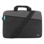 Mobilis The One Essential 40.6 cm (16") Briefcase Black, Grey