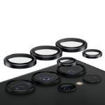 PanzerGlass Â® Hoopsâ„¢ Camera Lens Protector Samsung Galaxy S24 Ultra | Black