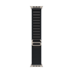 Apple MFTE4ZM/A slimme draagbare accessoire Band Zwart Titanium, Polyester, Spandex