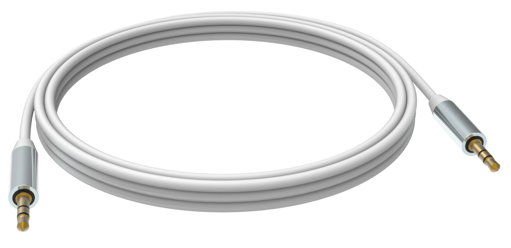 Image of Vision TC 5M3.5MMP audio cable 5 m 3.5mm White