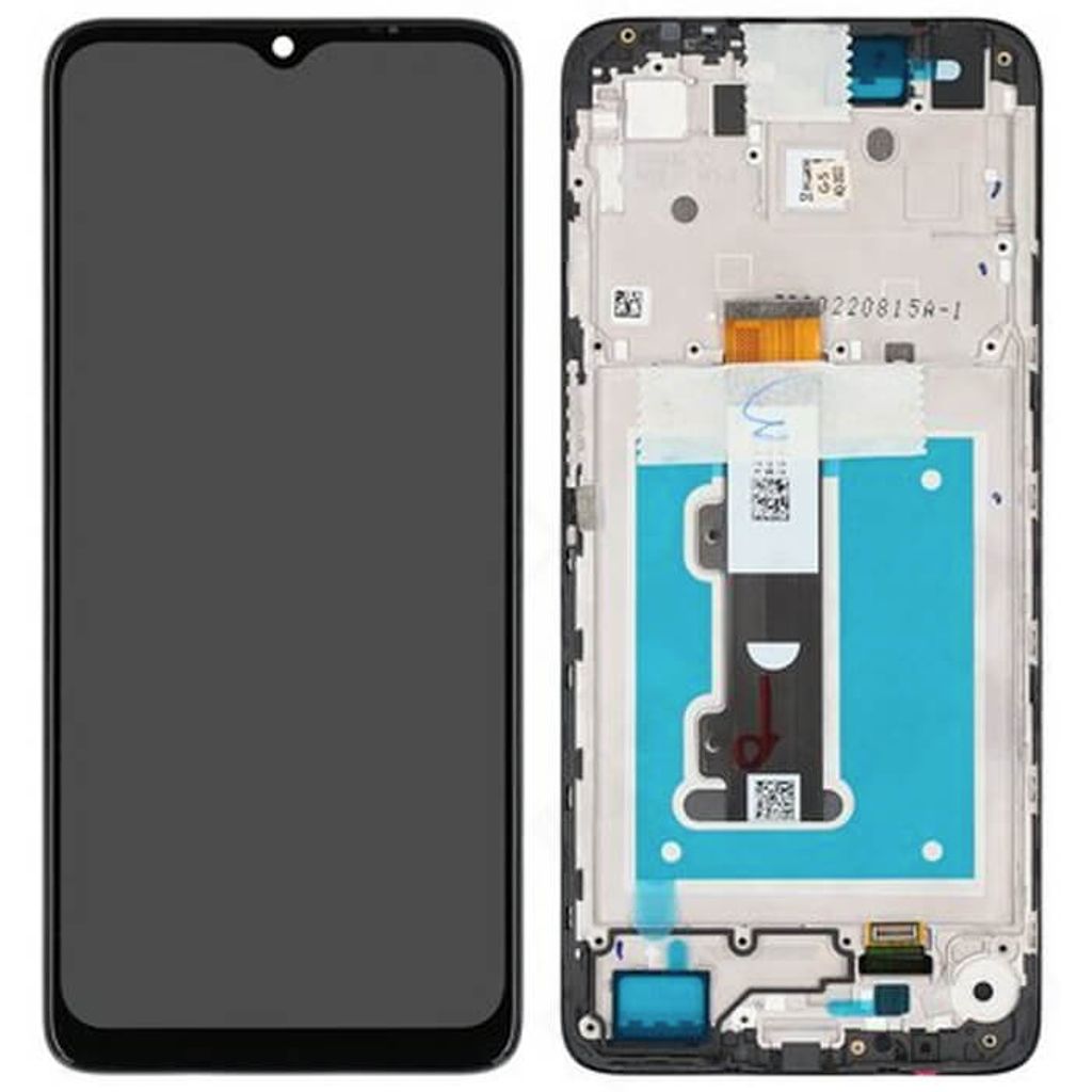 EU Product - Moto E22/E22i LCD Screen - Black thumbnail