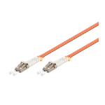 Microconnect 10m LC/LC LSZH fibre optic cable OM2 Orange