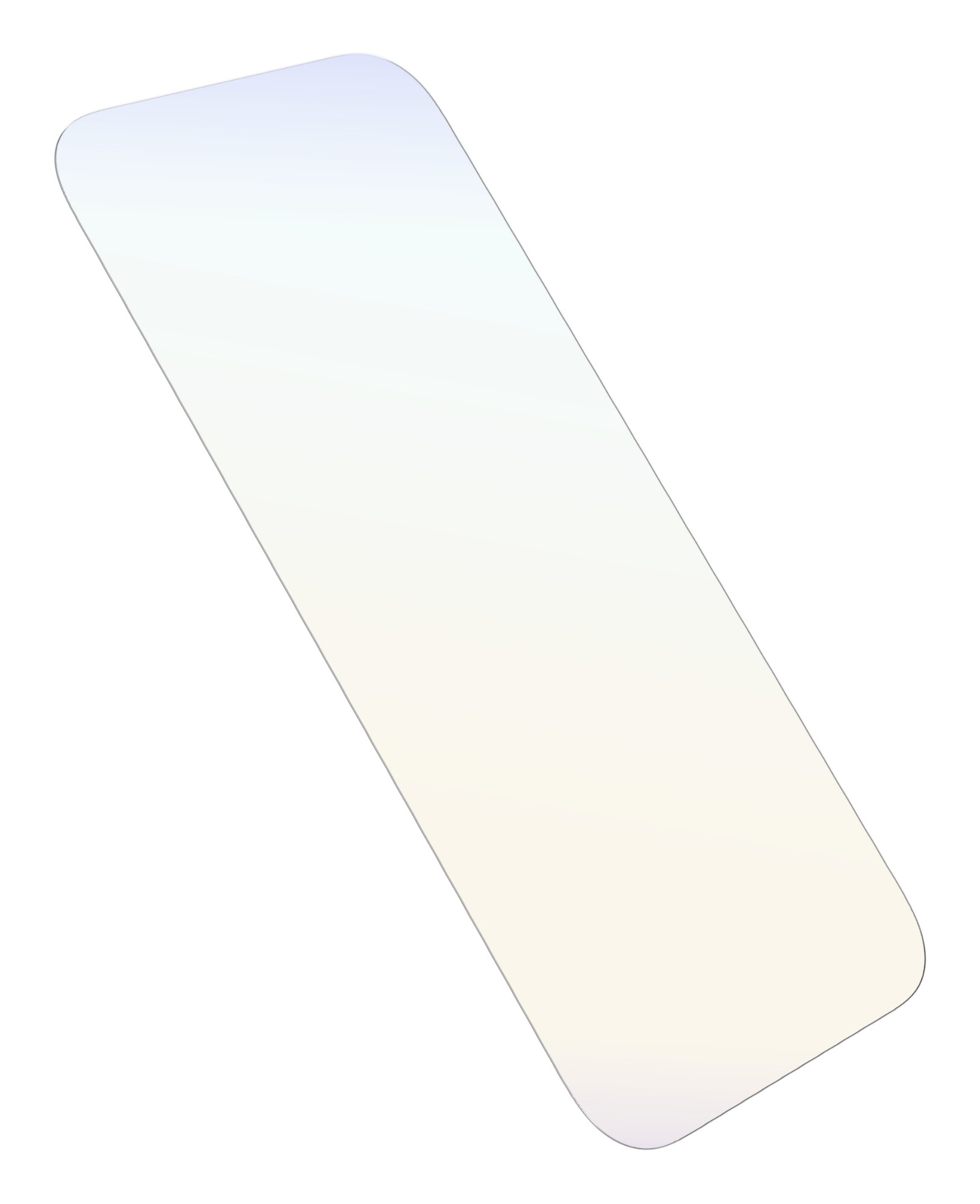 OtterBox Premium Pro - Screen protector for mobile phone - blue light - glass - clear - for Apple iPhone 16 Pro