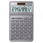 Casio JW200SCGY calculator Desktop Basic Grey